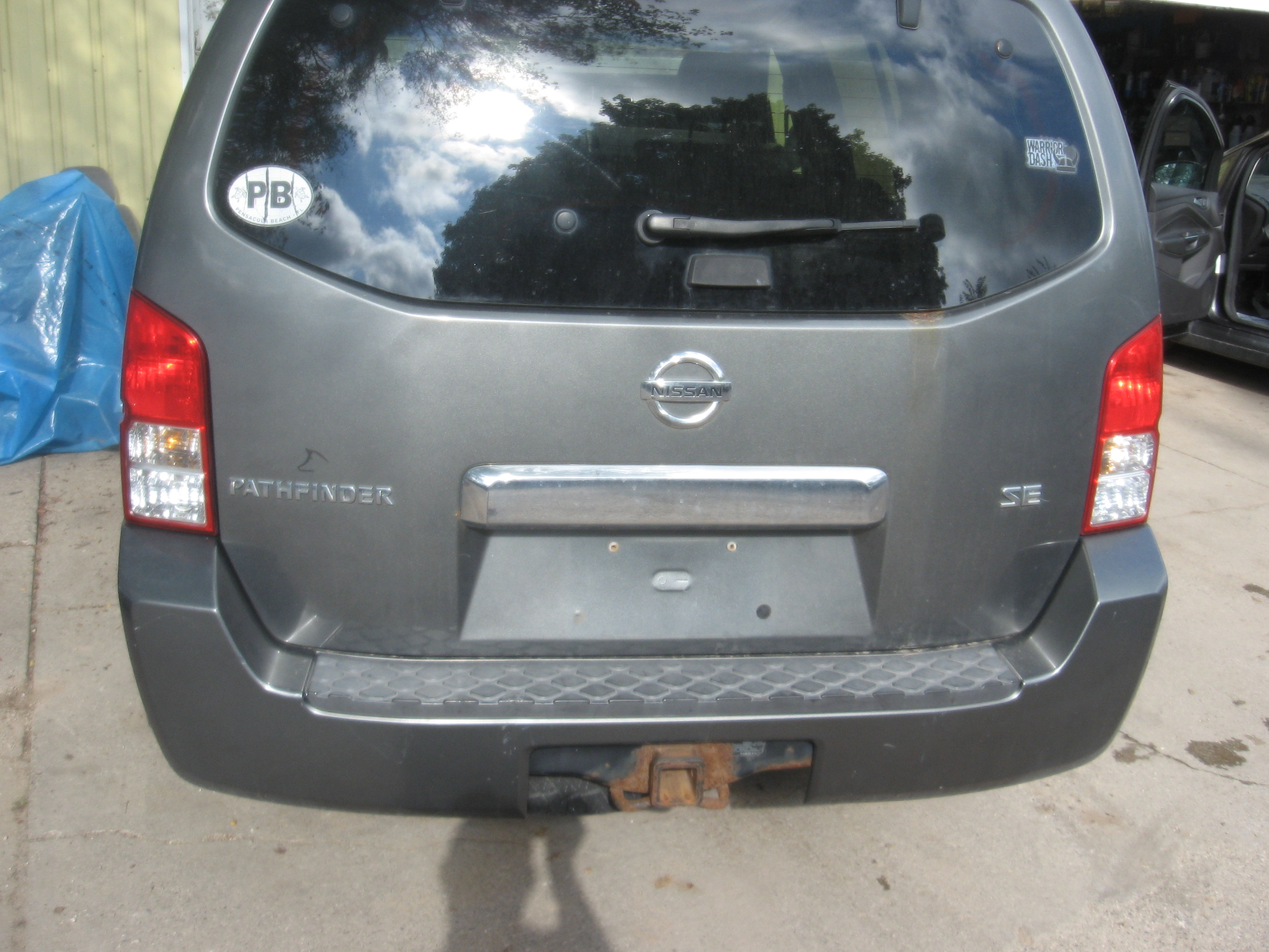 Used 2007 Nissan Pathfinder 4WD image 5