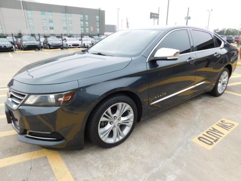 Used 2015 Chevrolet Impala LTZ image 4