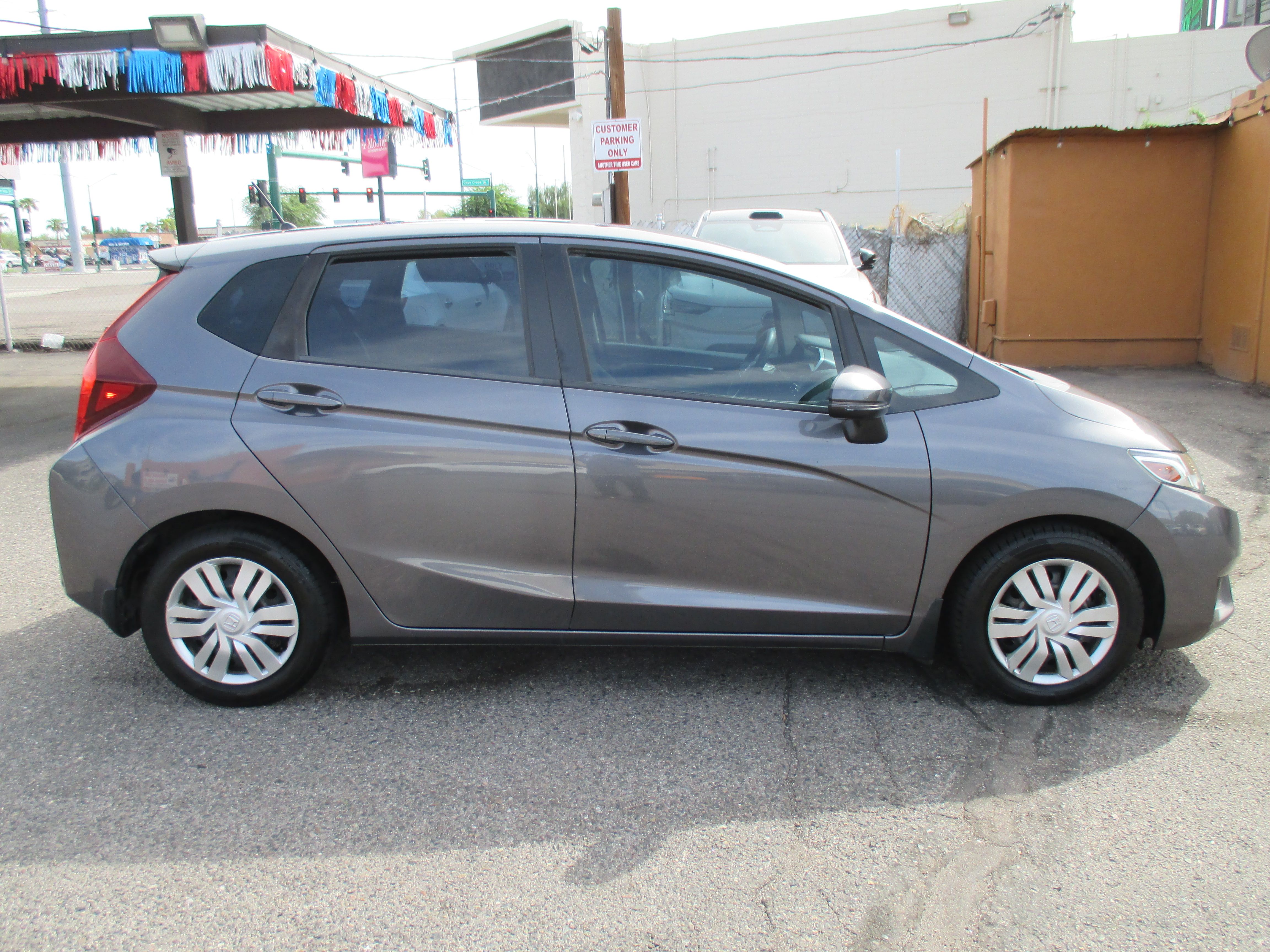 Used 2015 Honda Fit LX Hatchback 4D image 11