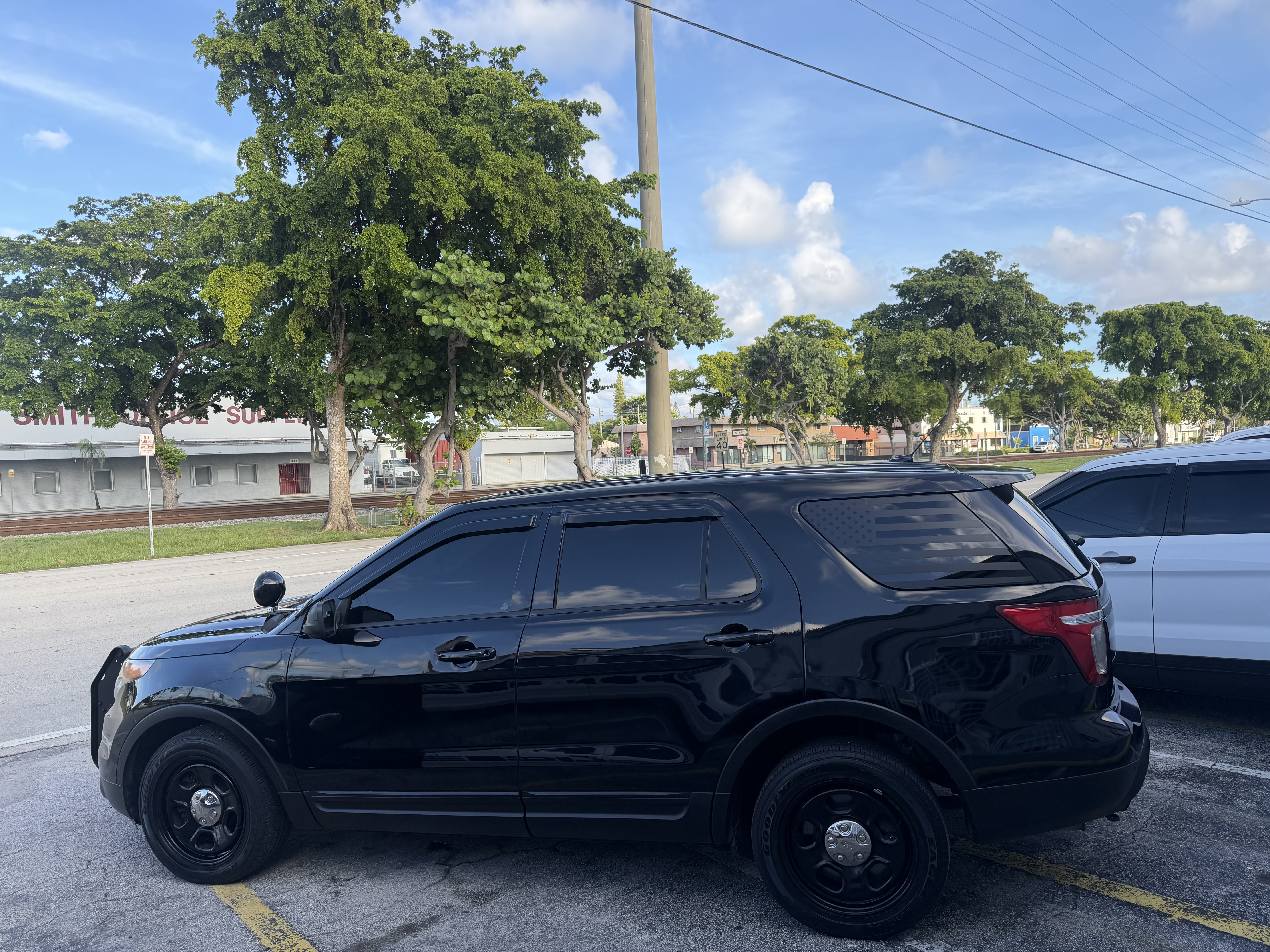 Used 2015 Ford Explorer 4WD Police Interceptor image 5