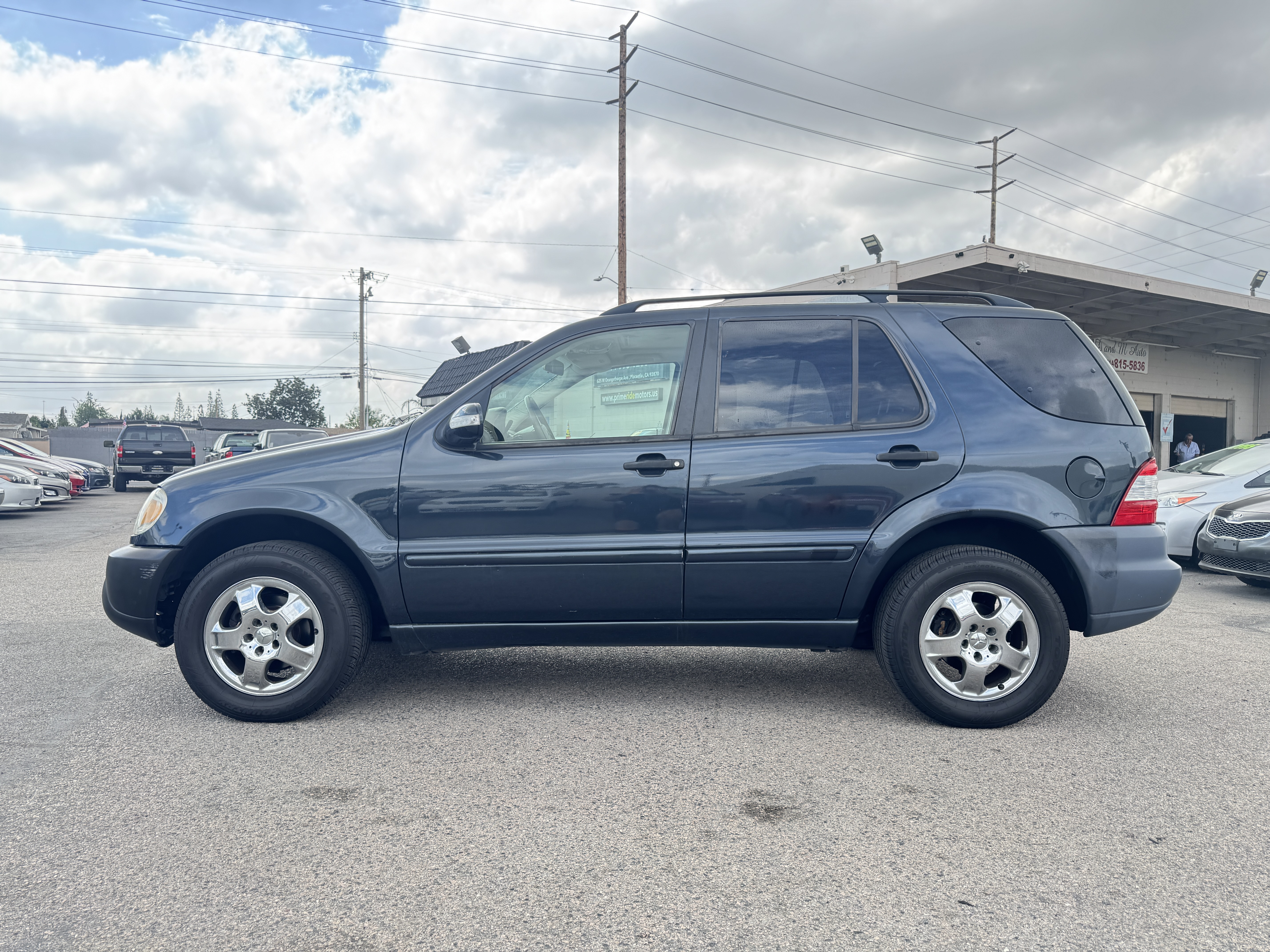 Used 2003 Mercedes-Benz ML 350 4MATIC image 4