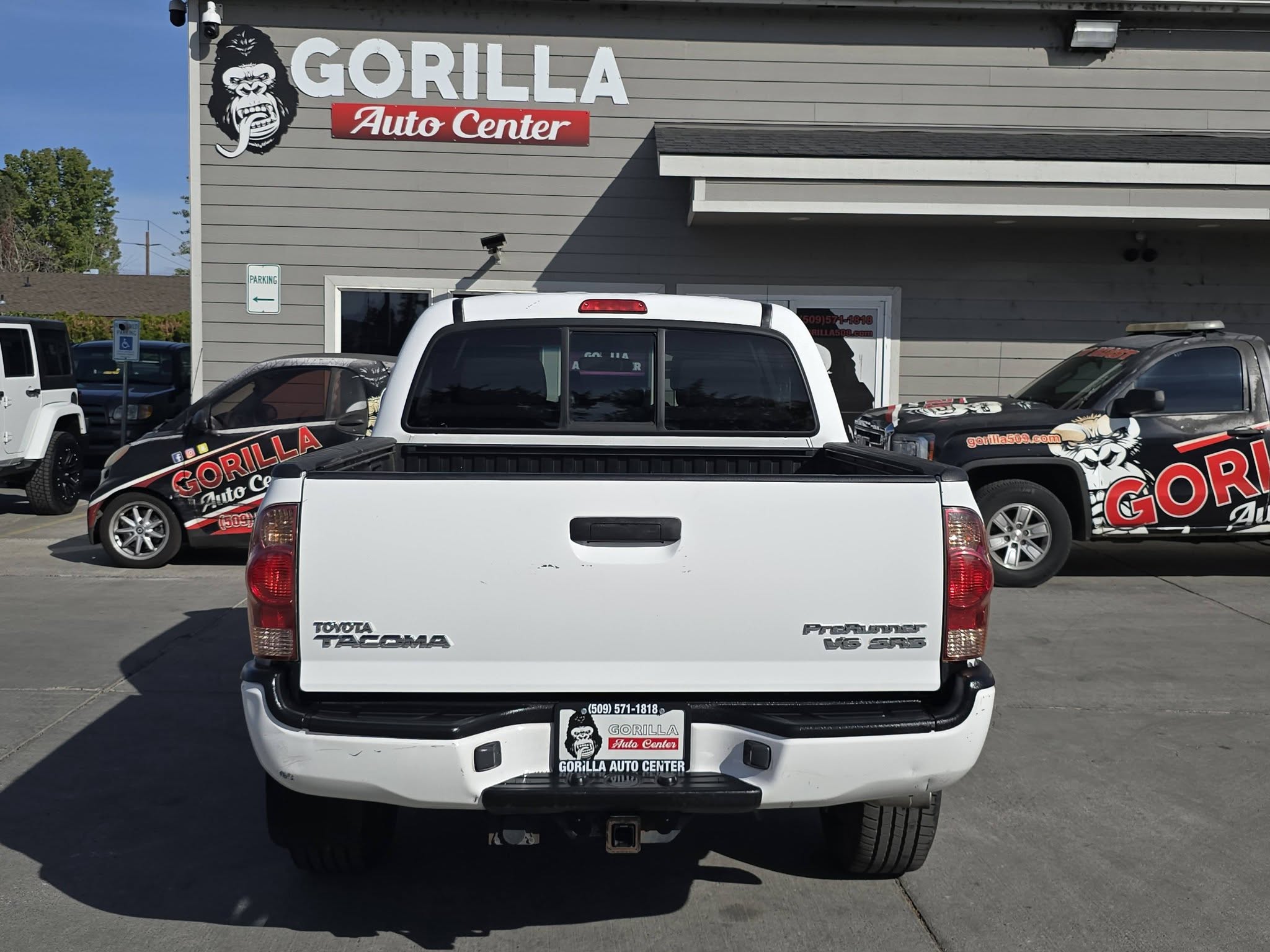 Used 2005 Toyota Tacoma 2WD Double Cab PreRunner image 6