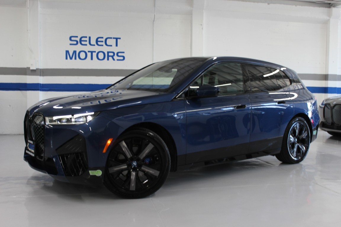 Used 2024 BMW iX M60 AWD/4WD image 2