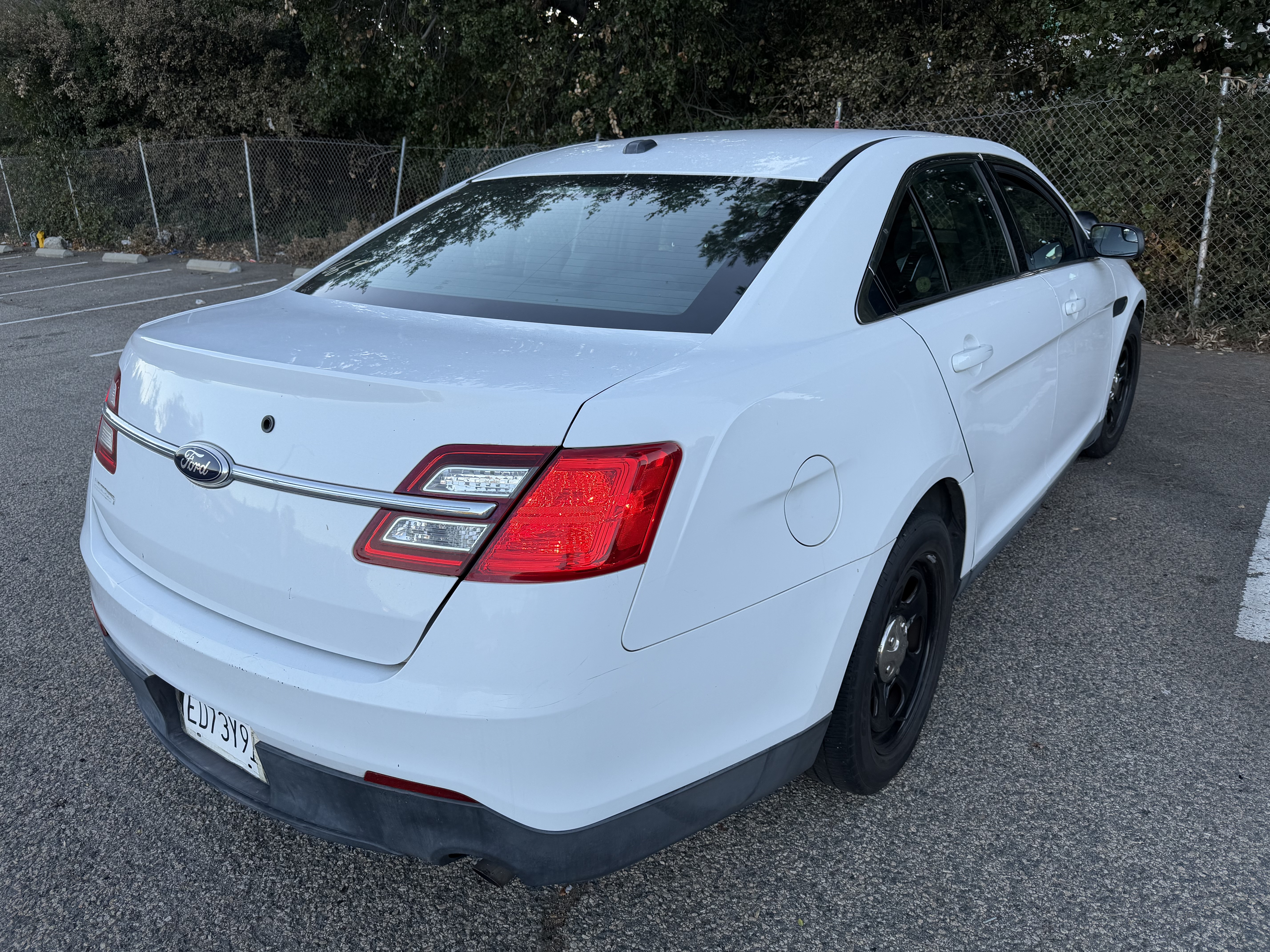 Used 2014 Ford Taurus Police Interceptor AWD/4WD image 3