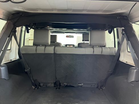 Used 2008 Jeep Wrangler Unlimited X image 14