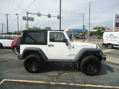 Used 2012 Jeep Wrangler 4WD Rubicon