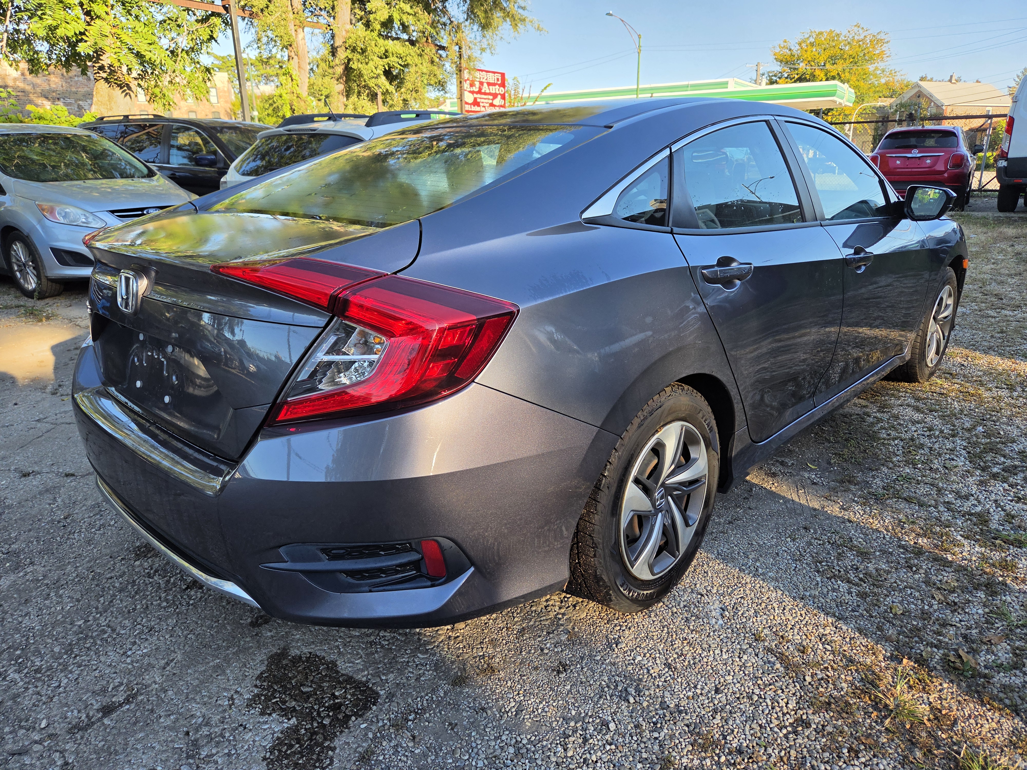 Used 2020 Honda Civic LX Sedan image 3