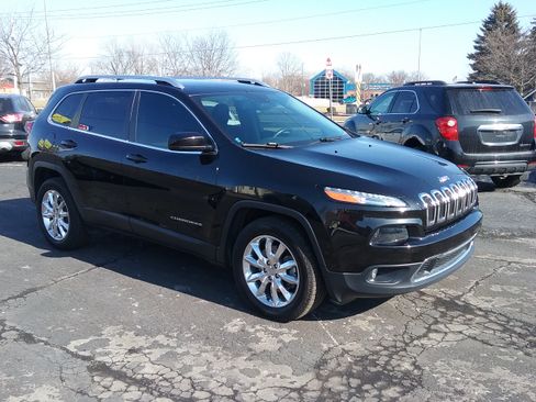 Used 2015 Jeep Cherokee Limited image 4