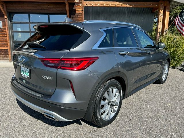 Used 2021 INFINITI QX50 Essential AWD/4WD image 5