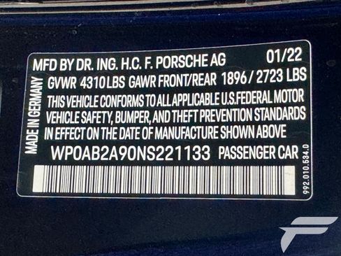 Used 2022 Porsche 911 Carrera GTS image 38