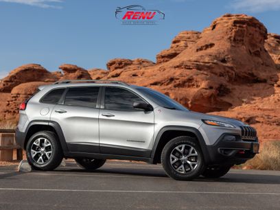 Used 2016 Jeep Cherokee Trailhawk