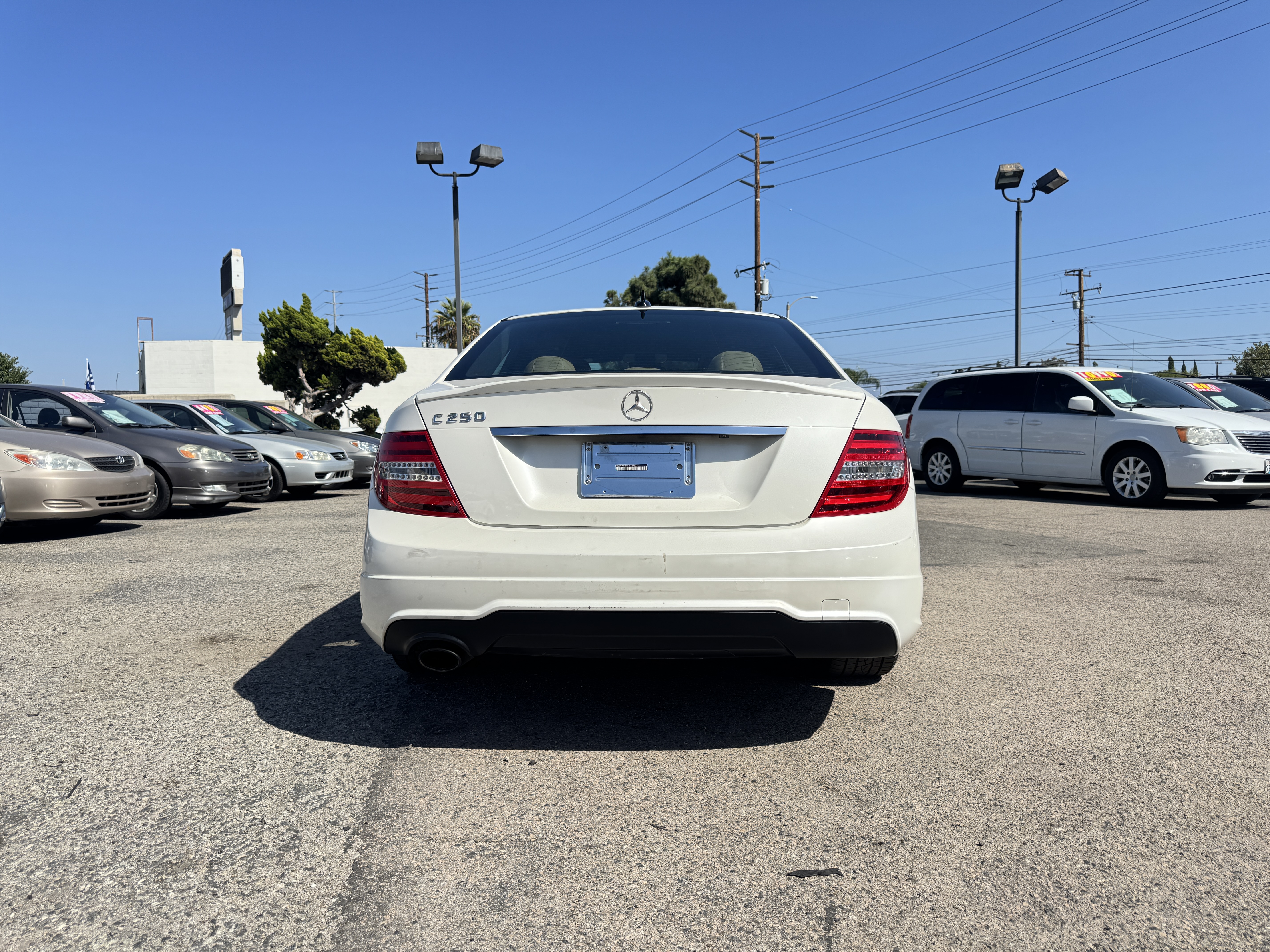 Used 2013 Mercedes-Benz C 250 Sedan image 8