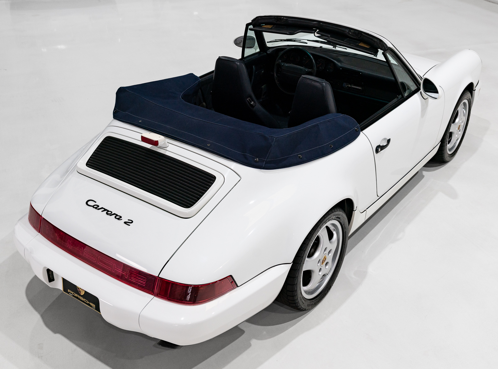Used 1993 Porsche 911 Carrera Cabriolet RWD image 26