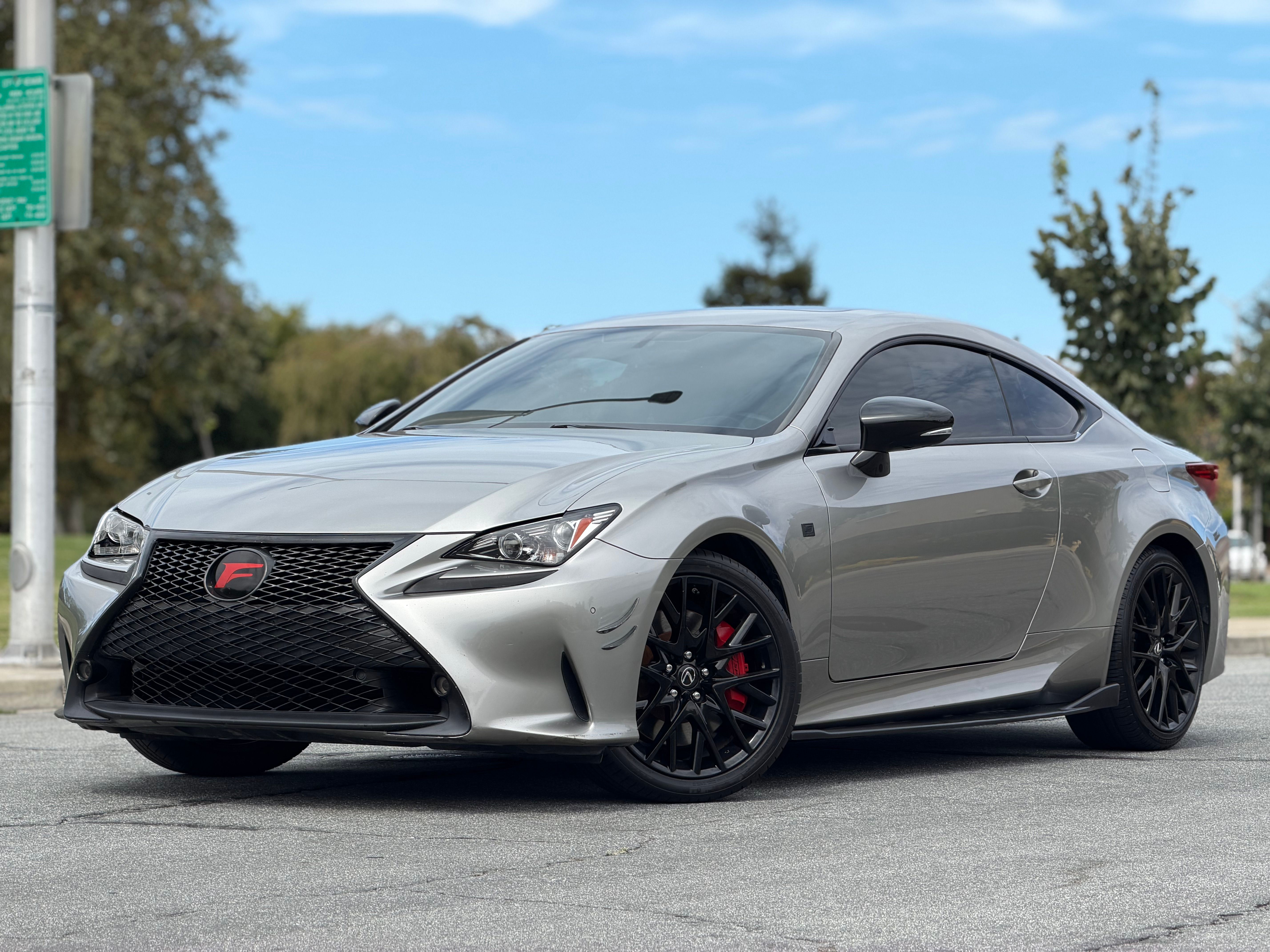Used 2015 Lexus RC 350 F Sport RWD image 1