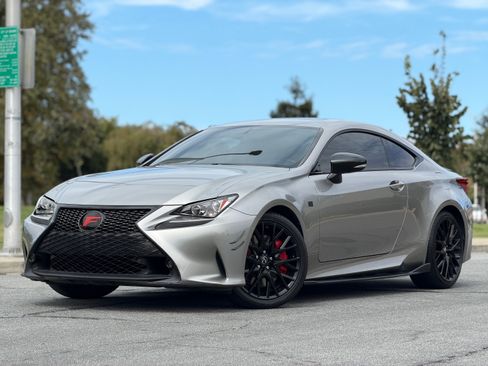 Used 2015 Lexus RC 350 F Sport RWD image 1