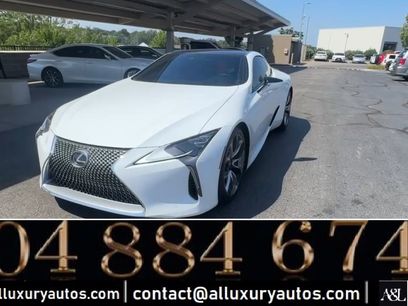 Used 2021 Lexus LC 500