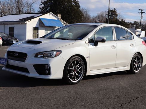 Used 2015 Subaru WRX STI Limited image 4