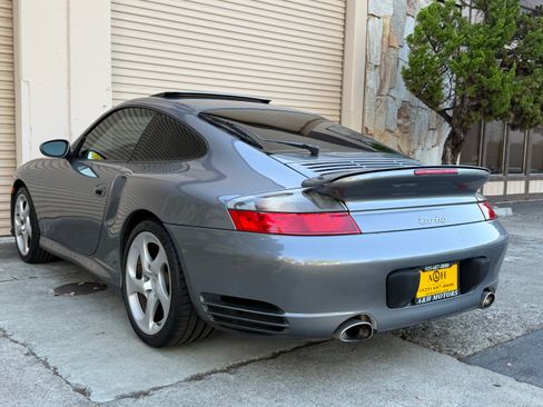 Used 2002 Porsche 911 Turbo 4 Coupe AWD/4WD image 16