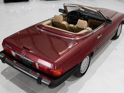 Used 1989 Mercedes-Benz 560 SL image 30
