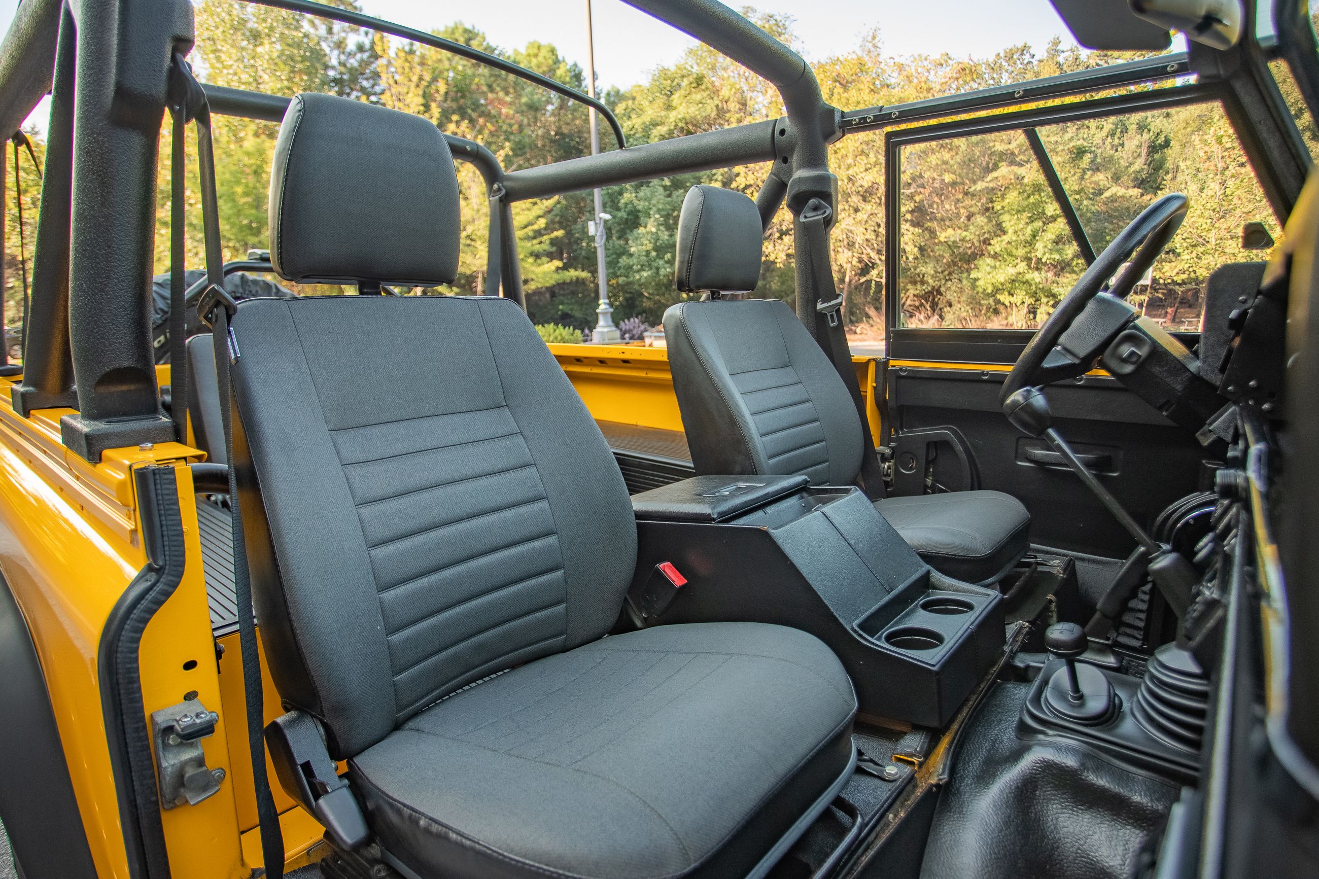 Used 1995 Land Rover Defender 90 AWD/4WD image 12
