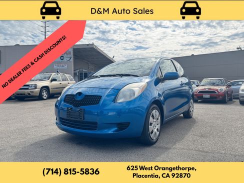 Used 2008 Toyota Yaris 2-Door Hatchback FWD image 1