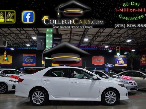Used 2010 Toyota Corolla S image 5