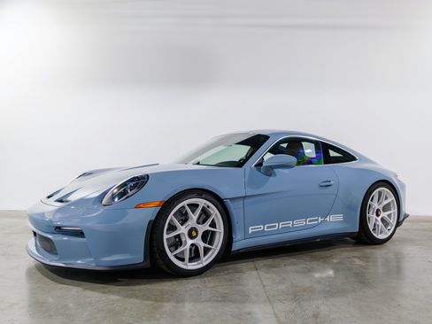 Used 2024 Porsche 911 S/T image 1