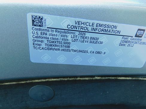 Used 2026 Chevrolet Traverse FWD LT image 29
