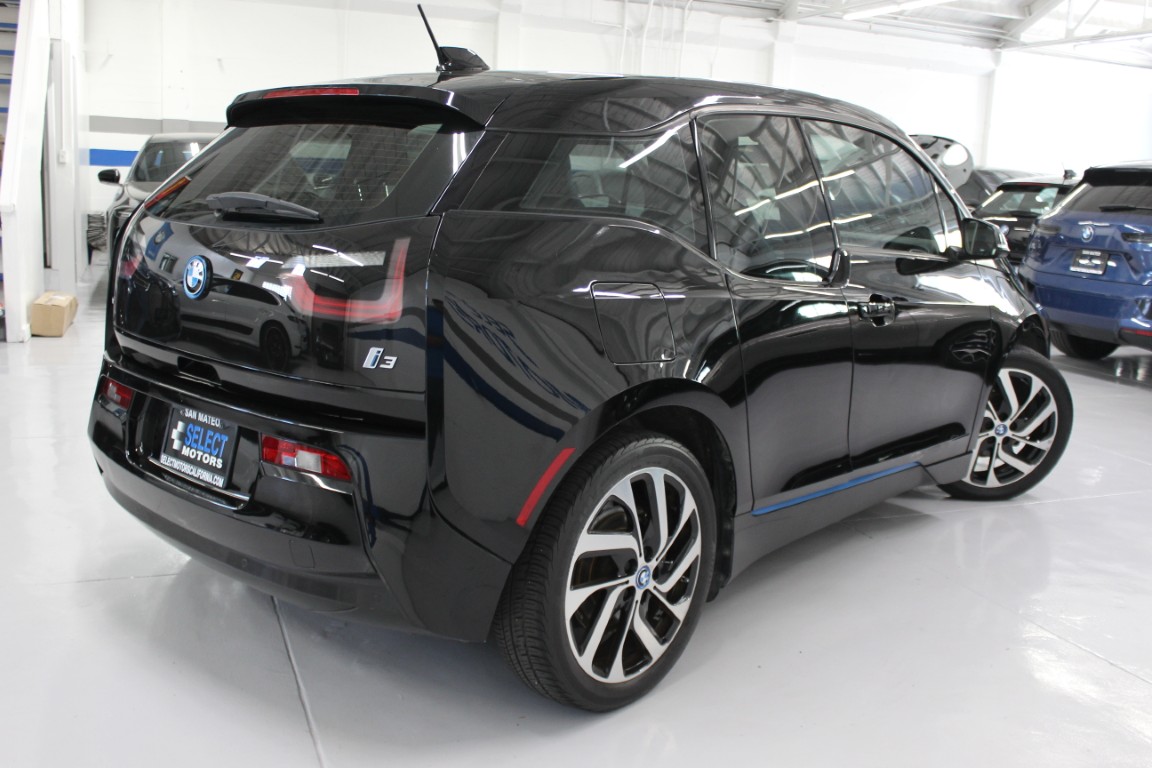 Used 2017 BMW i3 w/ Range Extender RWD image 6