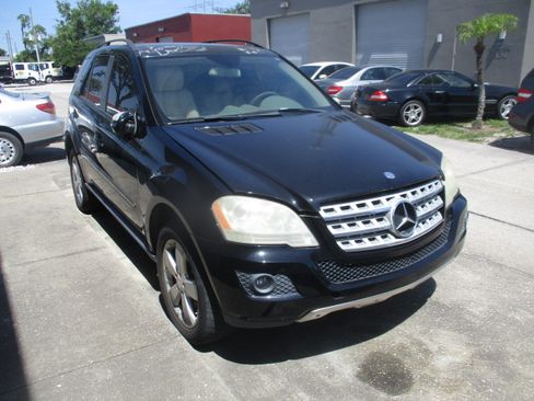 Used 2009 Mercedes-Benz ML 350 image 5