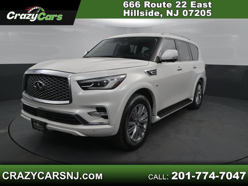 Used 2018 INFINITI QX80 image 1
