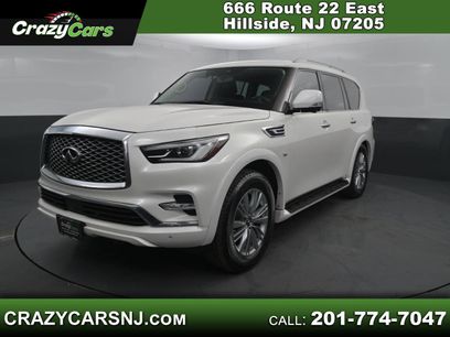 Used 2018 INFINITI QX80
