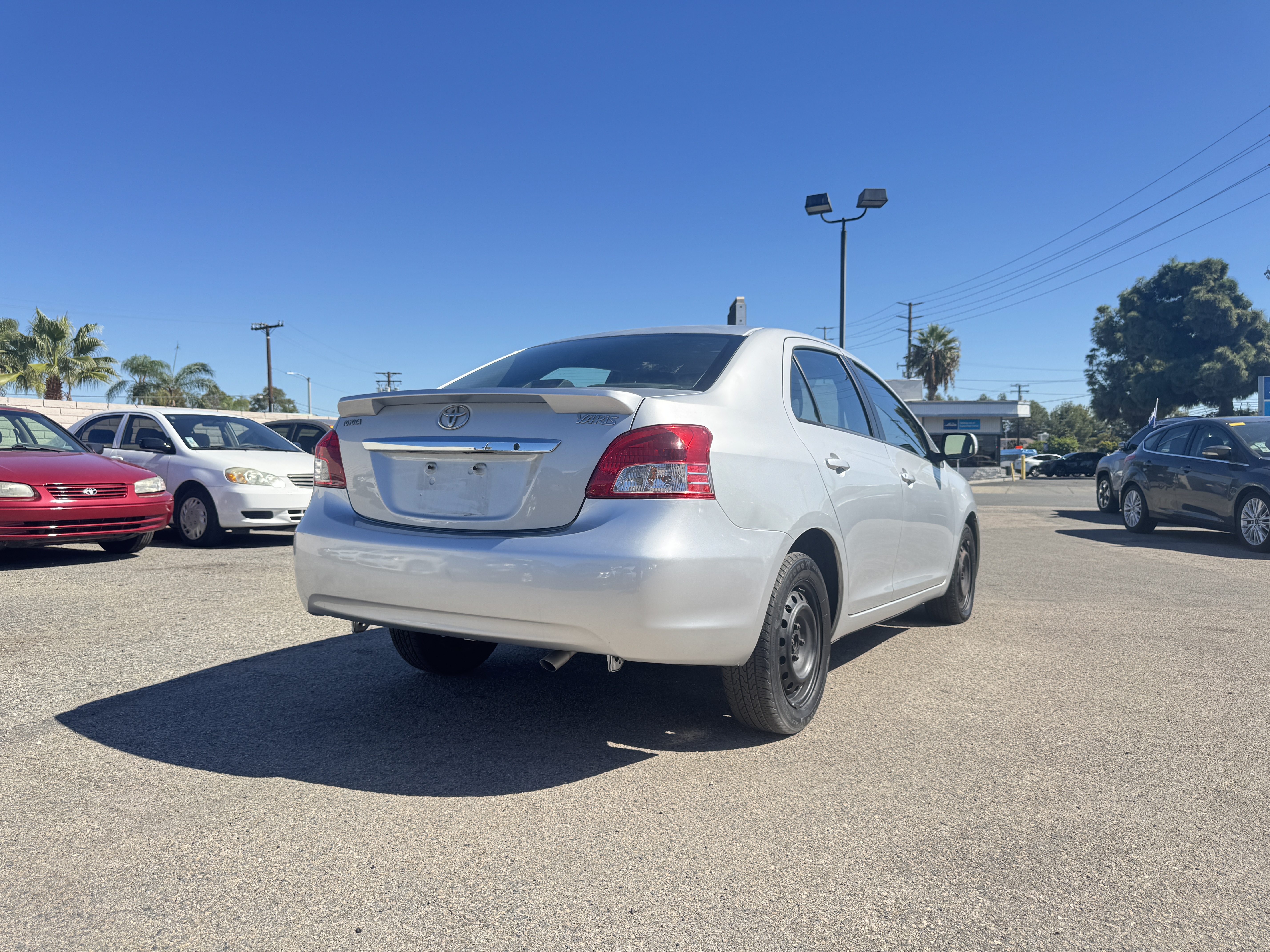 Used 2008 Toyota Yaris Sedan FWD image 8