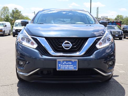 Used 2018 Nissan Murano AWD Platinum image 3