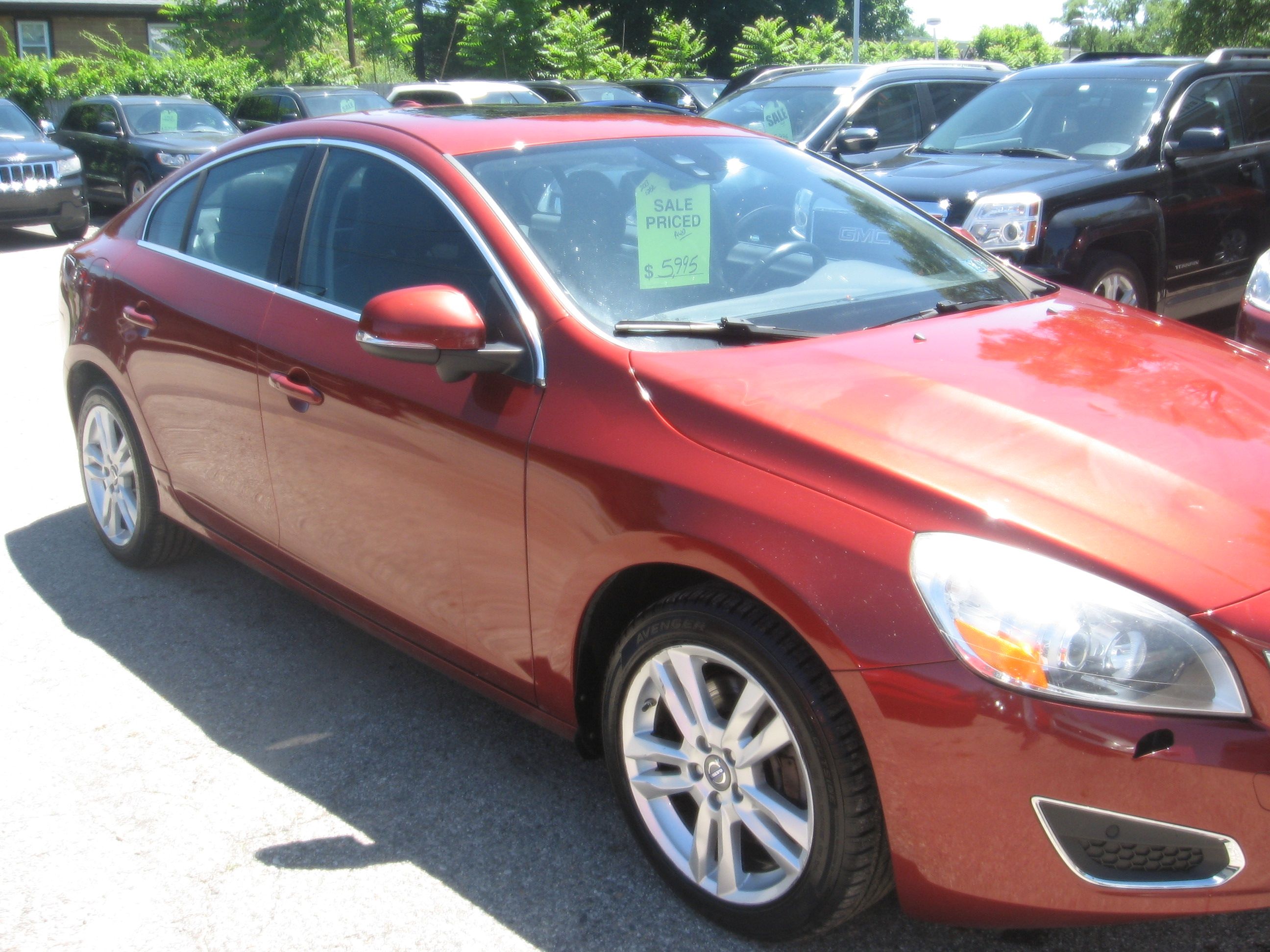 Used 2013 Volvo S60 T5 AWD image 3