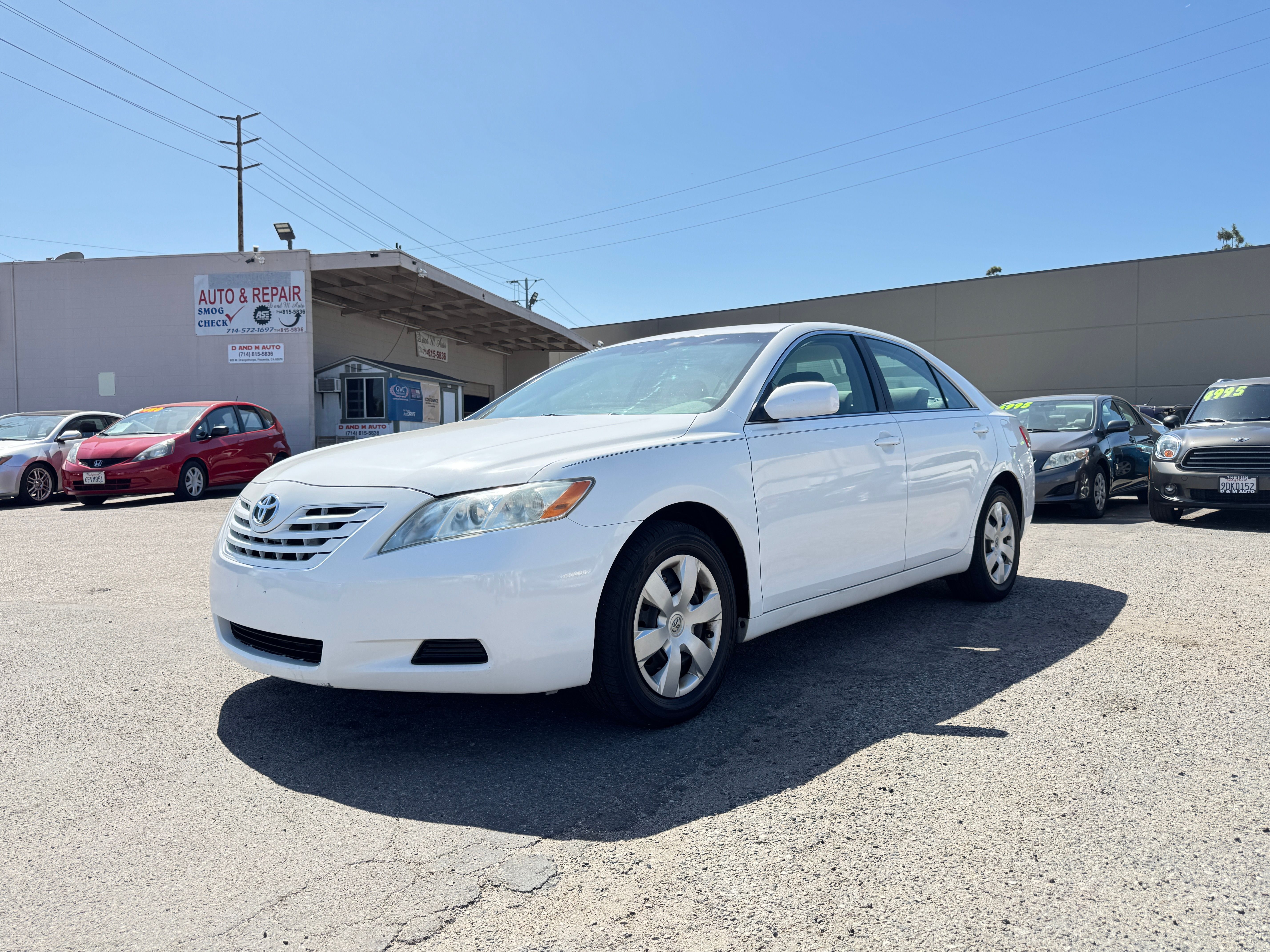 Used 2008 Toyota Camry LE FWD image 4