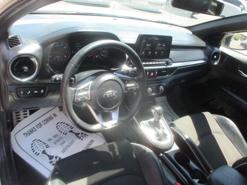 Used 2021 Kia Forte GT-Line Sedan FWD image 8