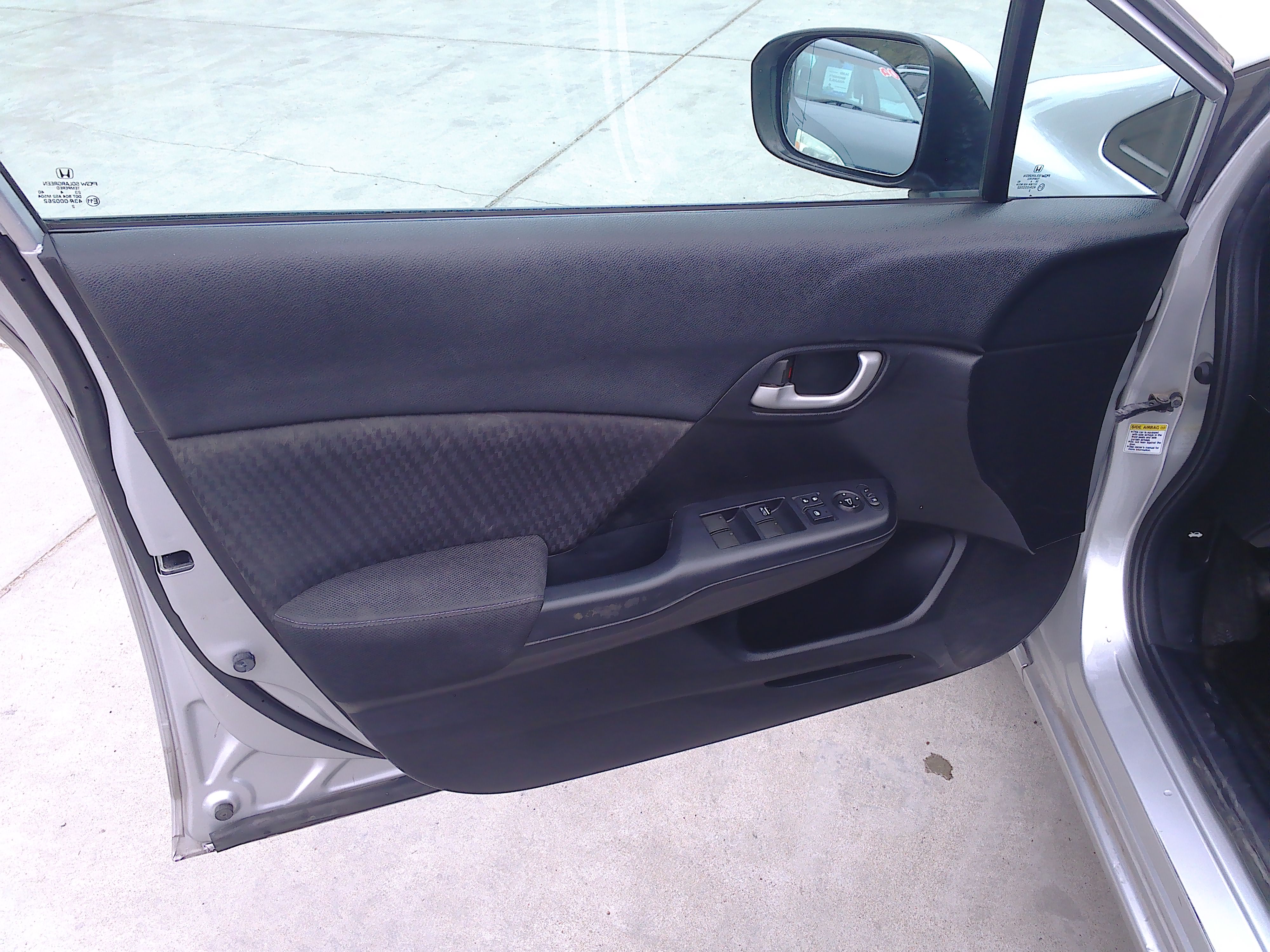 Used 2014 Honda Civic LX Sedan image 9