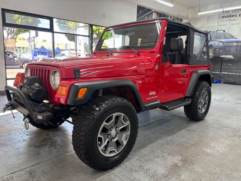 Used 2005 Jeep Wrangler SE image 13