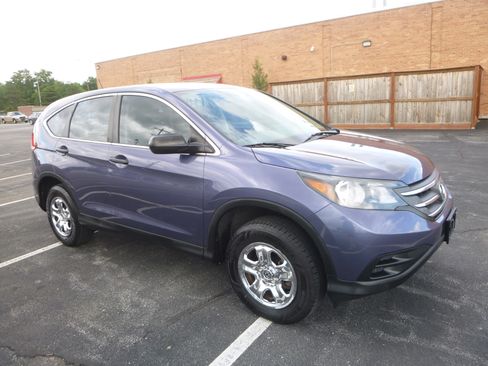 Used 2013 Honda CR-V AWD LX image 4