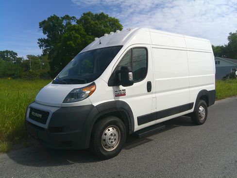 Used 2022 RAM ProMaster 1500 136 High Roof FWD image 1