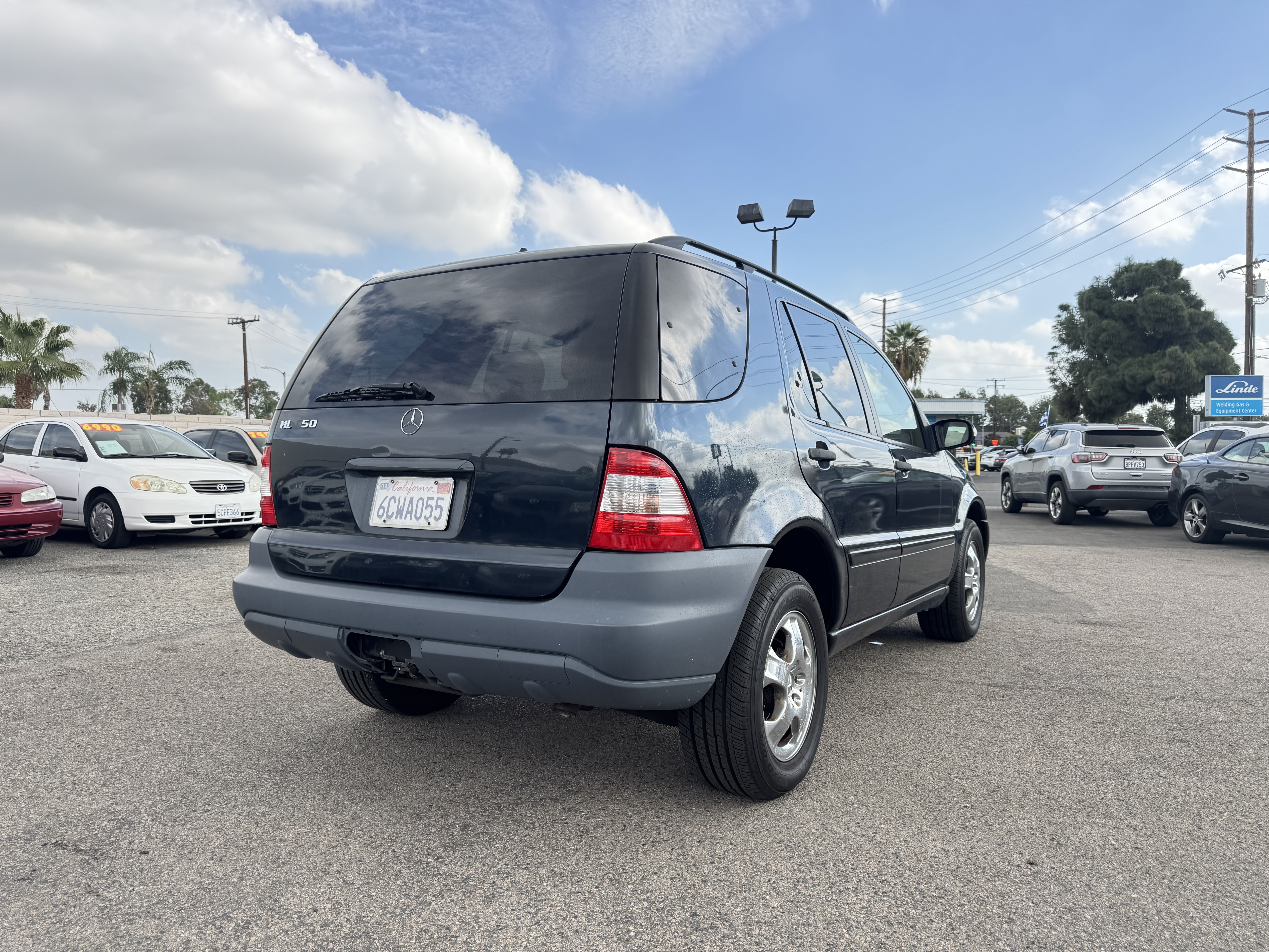 Used 2003 Mercedes-Benz ML 350 4MATIC image 8