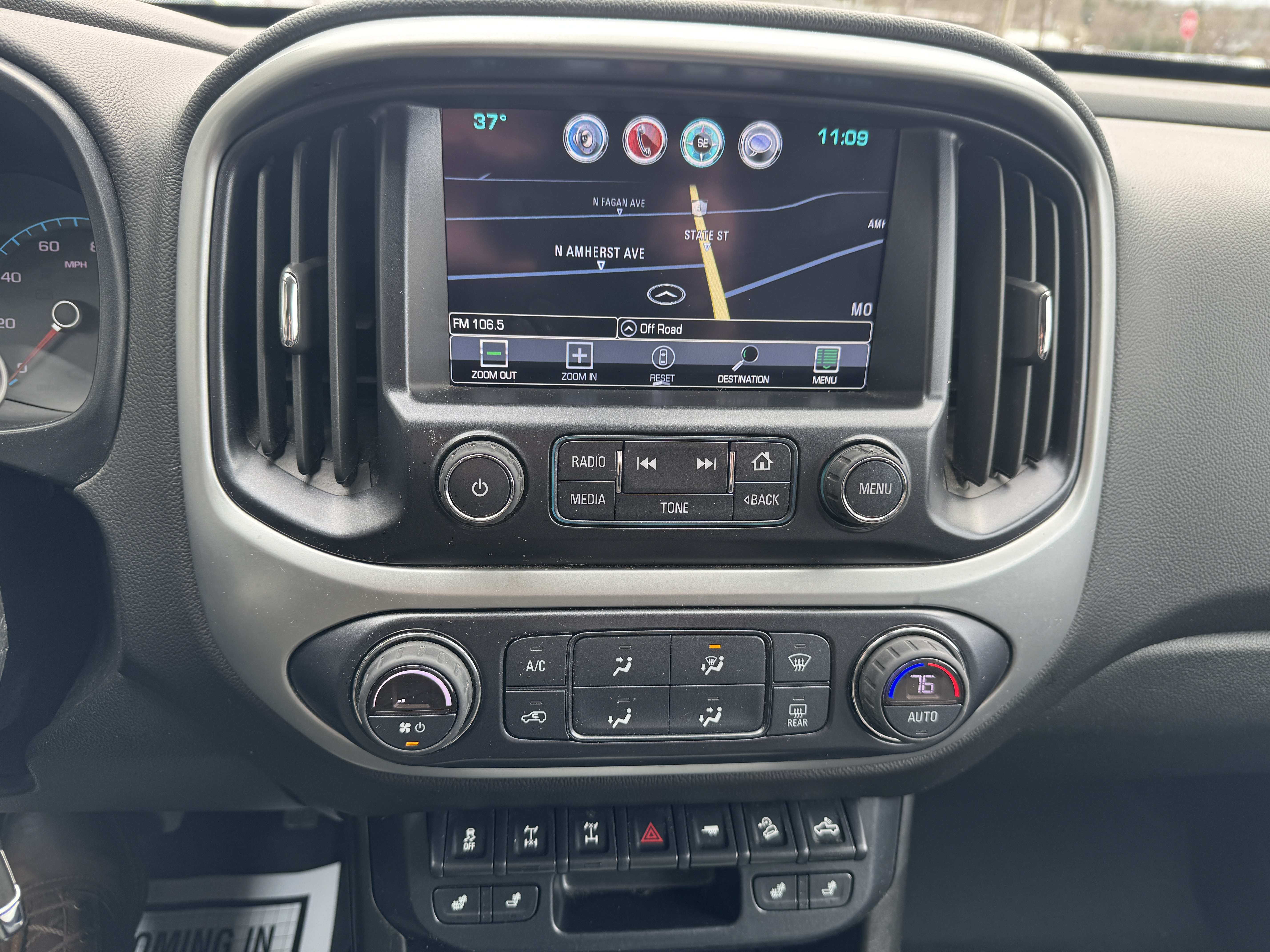 Used 2017 Chevrolet Colorado ZR2 AWD/4WD image 20