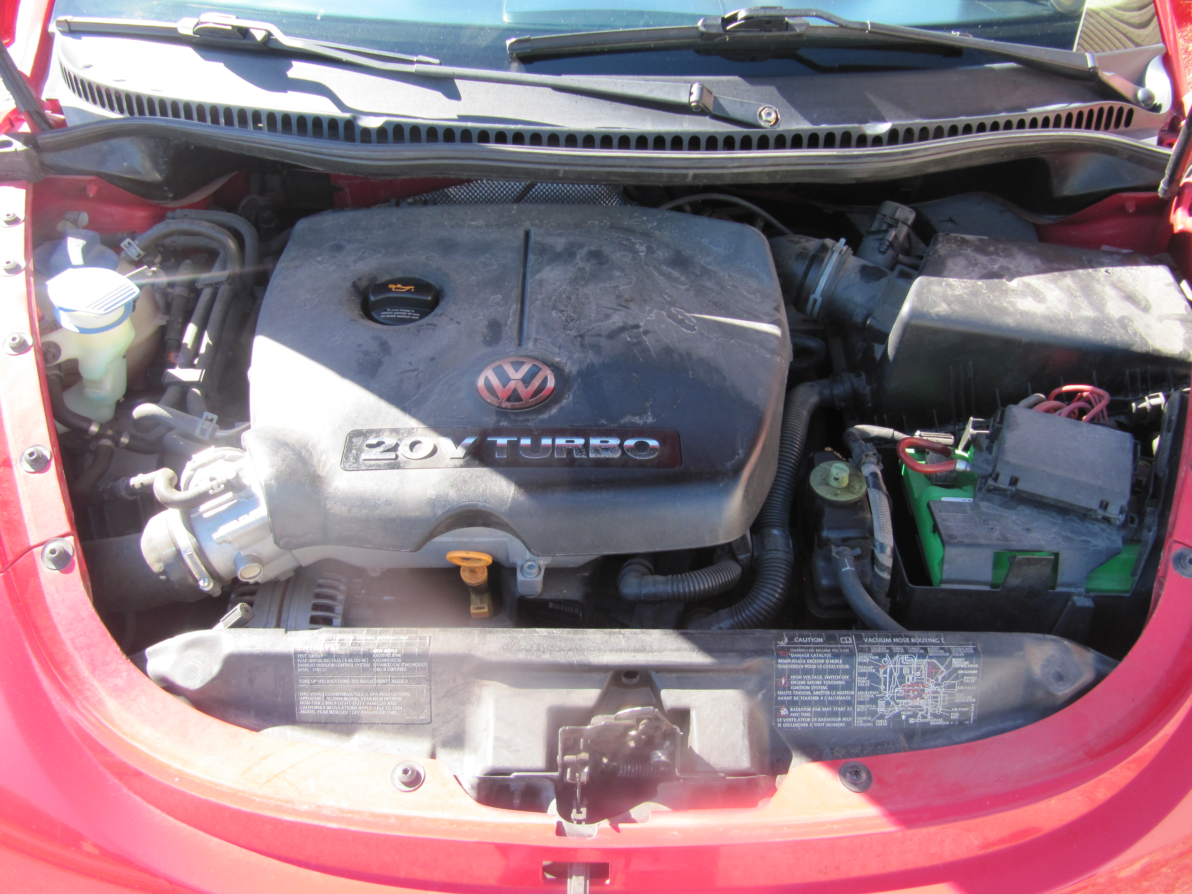 Used 2004 Volkswagen Beetle GLS Turbo Convertible FWD image 13