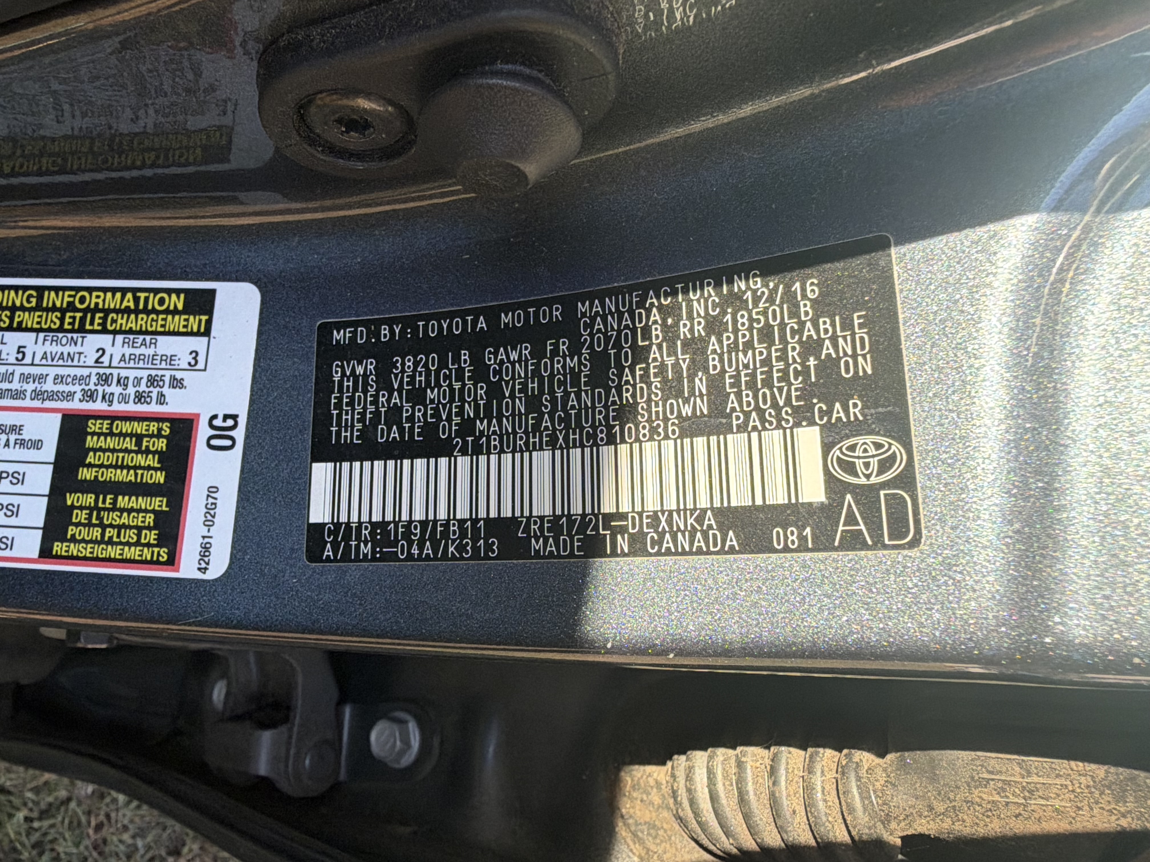 Used 2017 Toyota Corolla LE FWD image 52