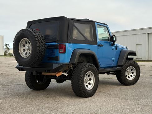Used 2010 Jeep Wrangler 4WD Sport image 2
