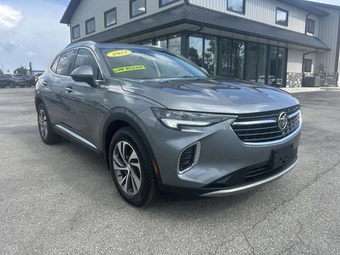 Used 2021 Buick Envision Essence image 1