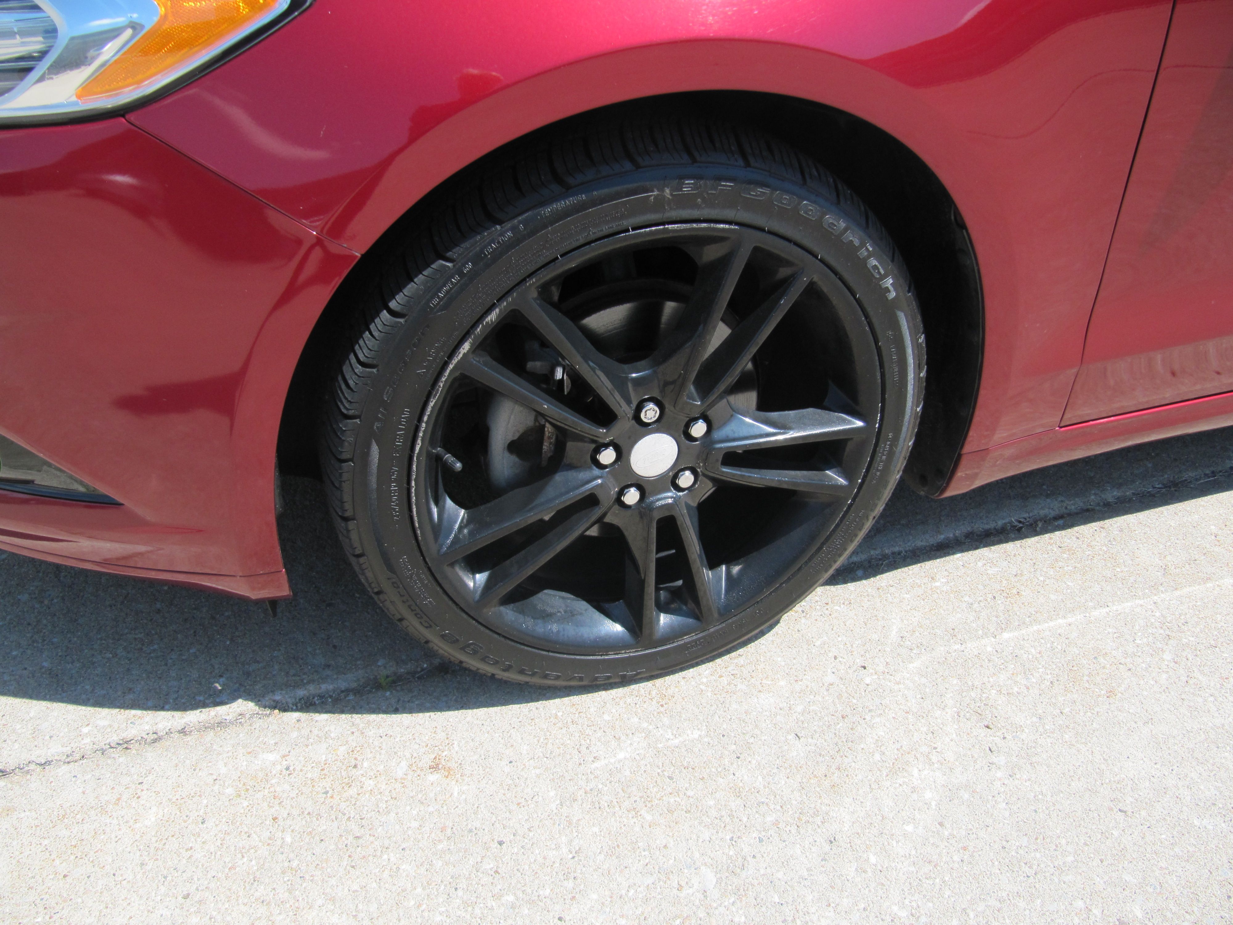 Used 2015 Ford Fusion Titanium AWD image 6