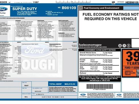 Used 2017 Ford F250 Lariat image 24