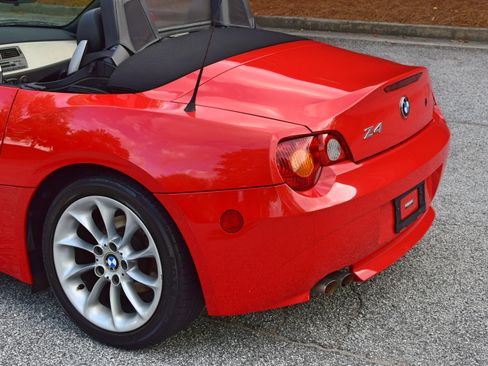 Used 2003 BMW Z4 2.5i Roadster RWD image 44